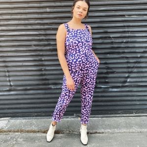 Nooworks Cheetah Spot Overalls 2X